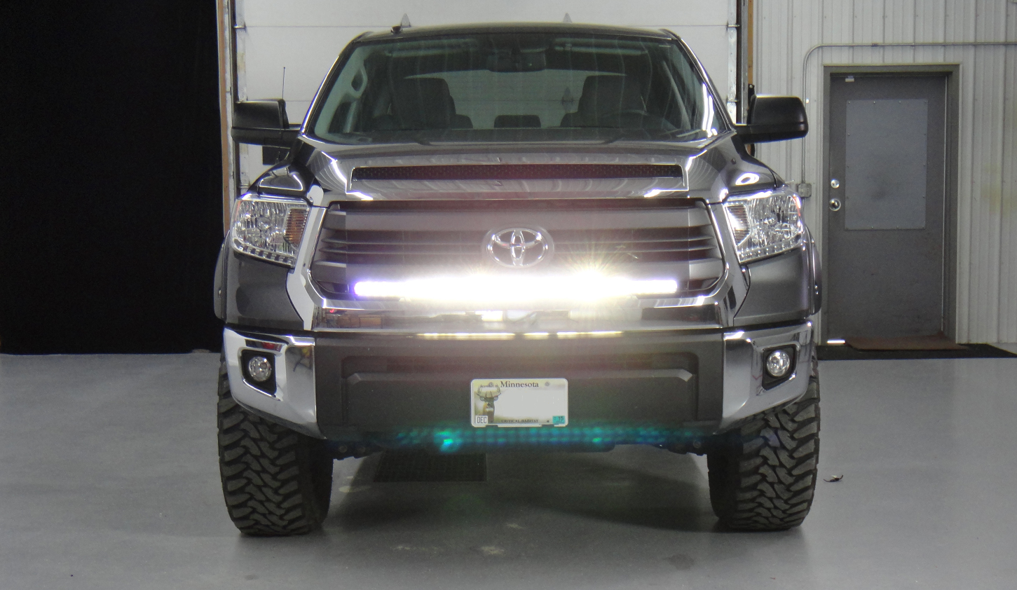 Stealth Light Bar Install for 2015 Toyota Tundra